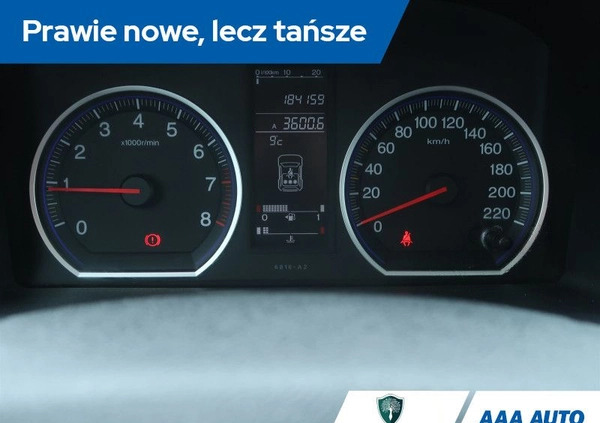 Honda CR-V cena 45000 przebieg: 184154, rok produkcji 2009 z Kalwaria Zebrzydowska małe 106